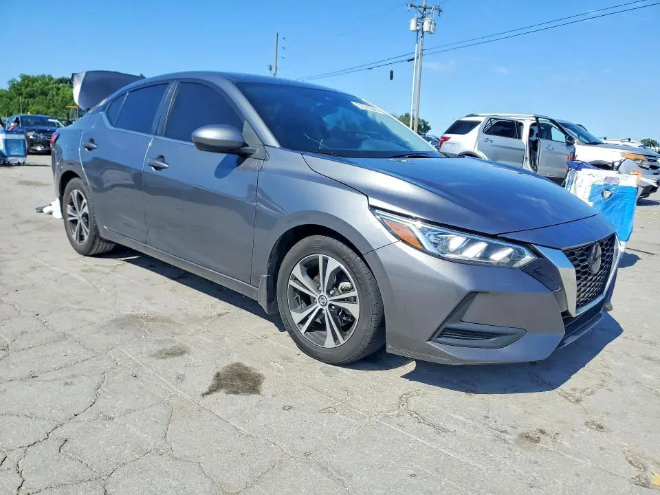 2022 NISSAN SENTRA SV  