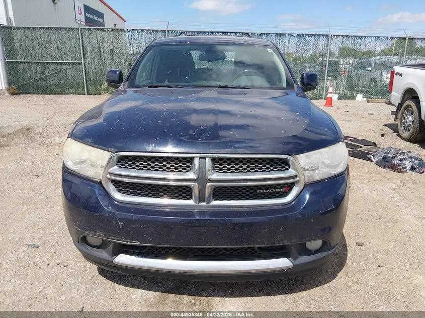 2013 DODGE DURANGO CREW