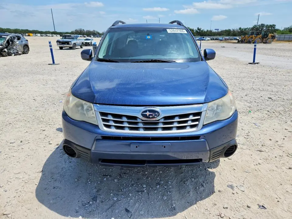 2011 SUBARU FORESTER 2.5X PREMIUM  