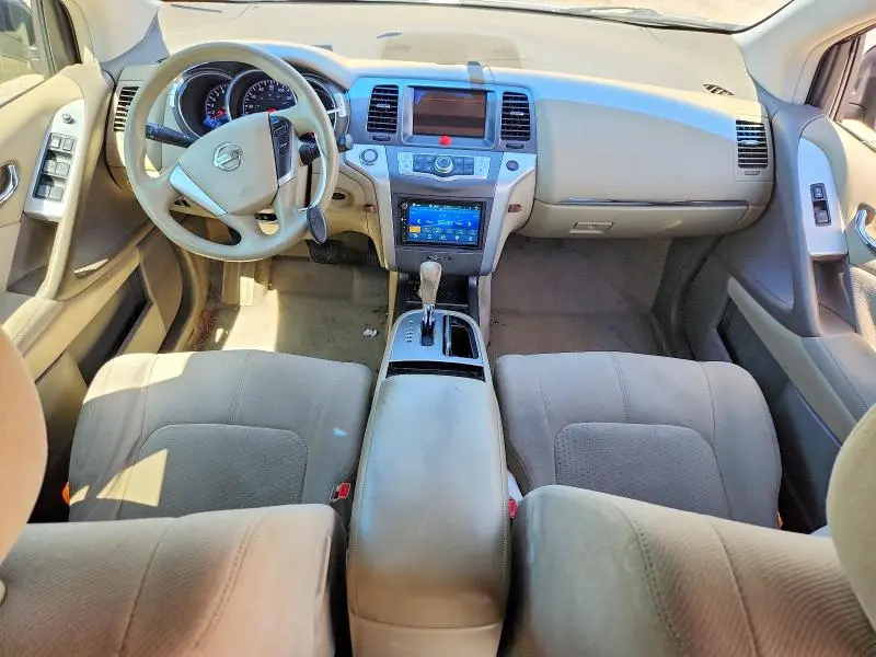2012 NISSAN MURANO S  