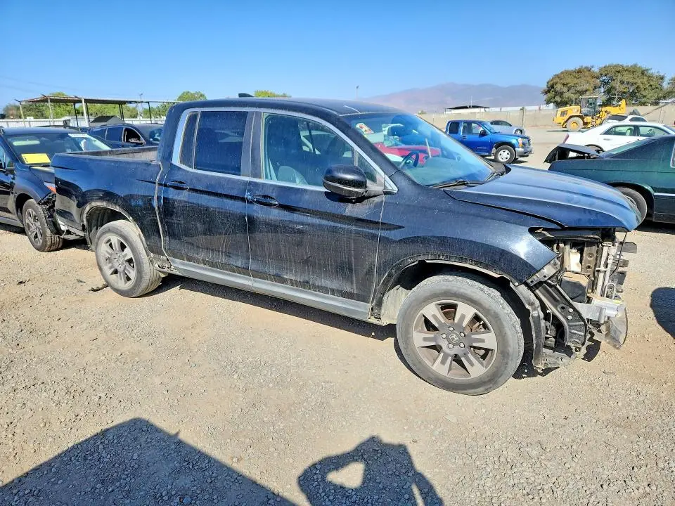 2017 HONDA RIDGELINE RTL  