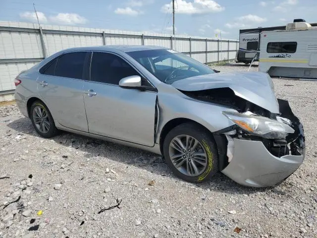 2017 TOYOTA CAMRY LE  