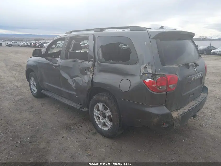 2015 TOYOTA SEQUOIA SR5 5.7L V8