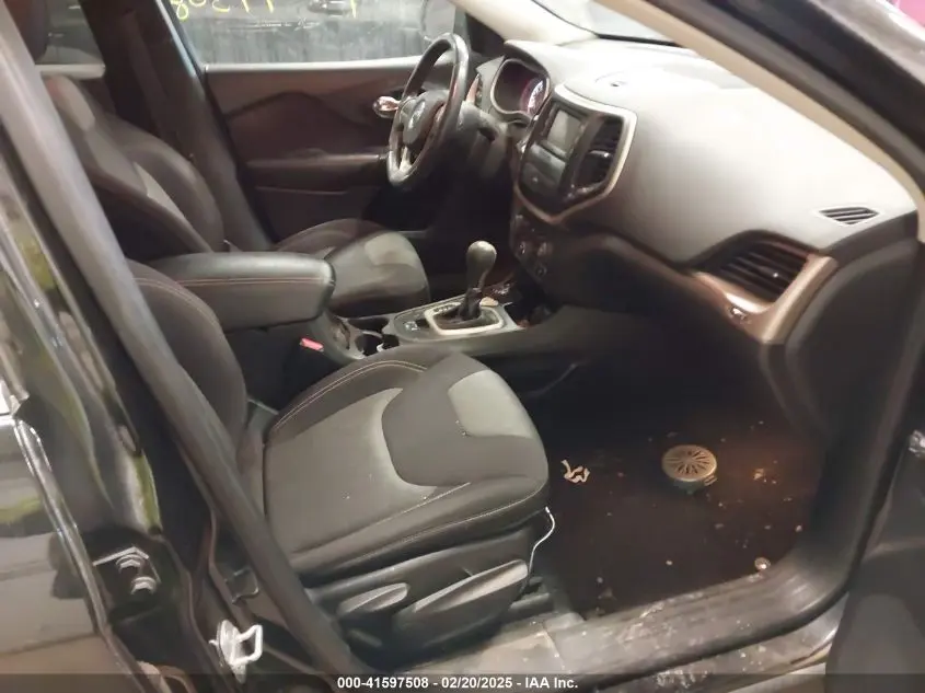 2014 JEEP CHEROKEE LATITUDE