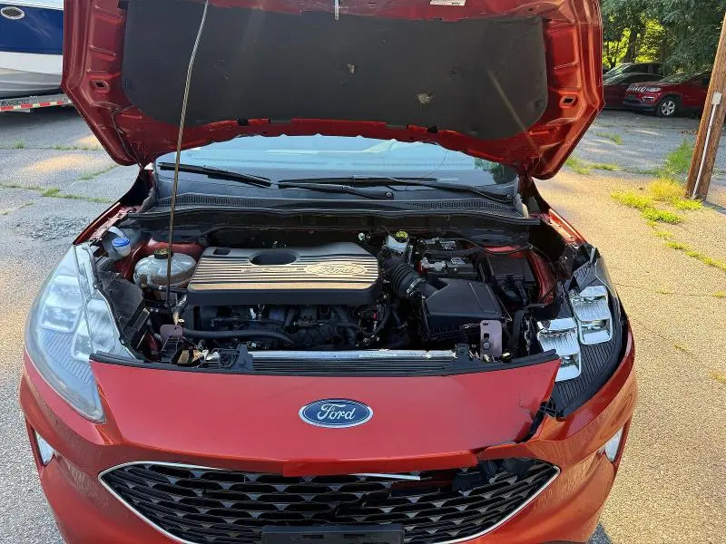 2020 FORD ESCAPE TITANIUM  