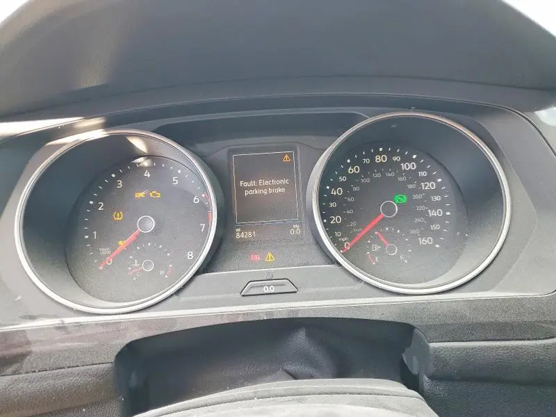 2018 VOLKSWAGEN TIGUAN S  