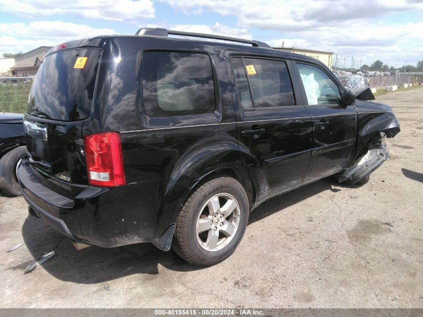 2011 HONDA PILOT EX-L