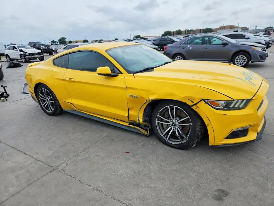 2015 FORD MUSTANG GT  