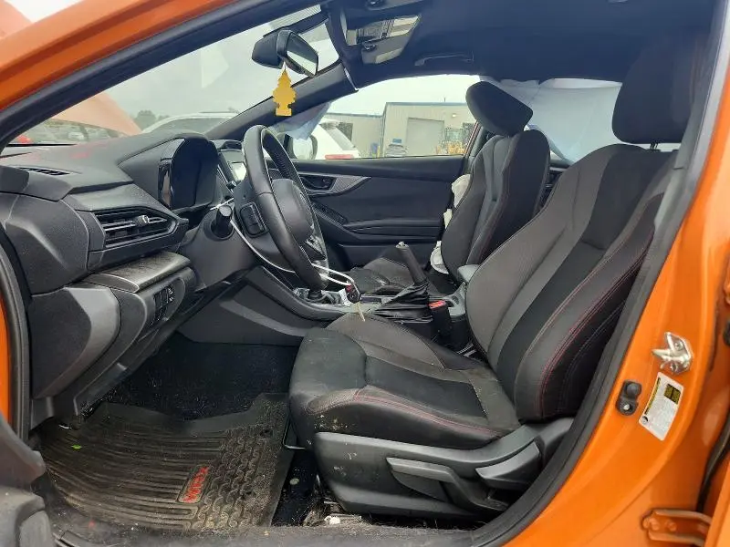 2022 SUBARU WRX   