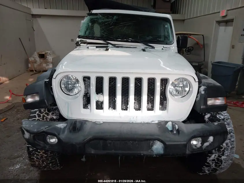 2018 JEEP WRANGLER UNLIMITED SPORT S 4X4