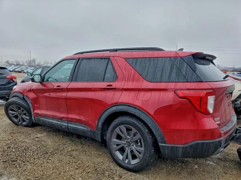 2022 FORD EXPLORER XLT  