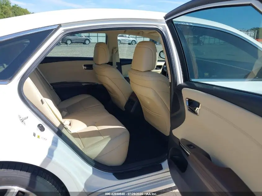 2015 TOYOTA AVALON XLE PREMIUM