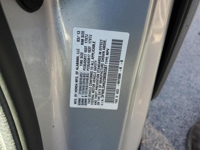 2013 HONDA ODYSSEY EXL