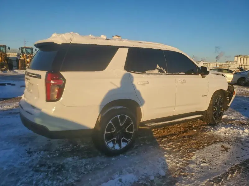 2021 CHEVROLET TAHOE K1500 RST  