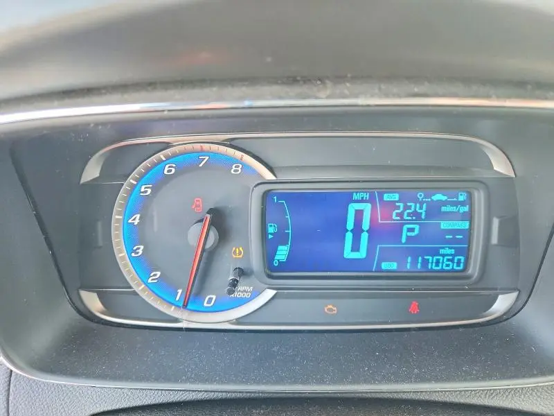 2016 CHEVROLET TRAX 1LT  