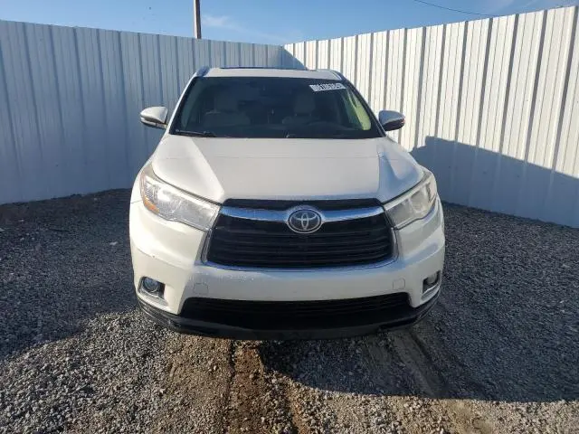 2016 TOYOTA HIGHLANDER LIMITED