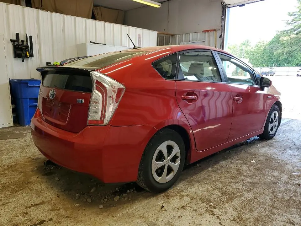 2012 TOYOTA PRIUS THREE  