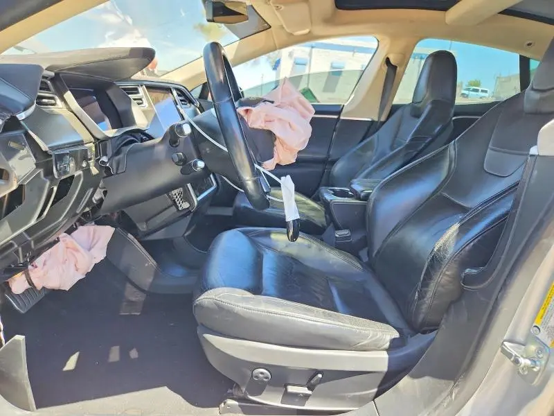2015 TESLA MODEL S 85D  