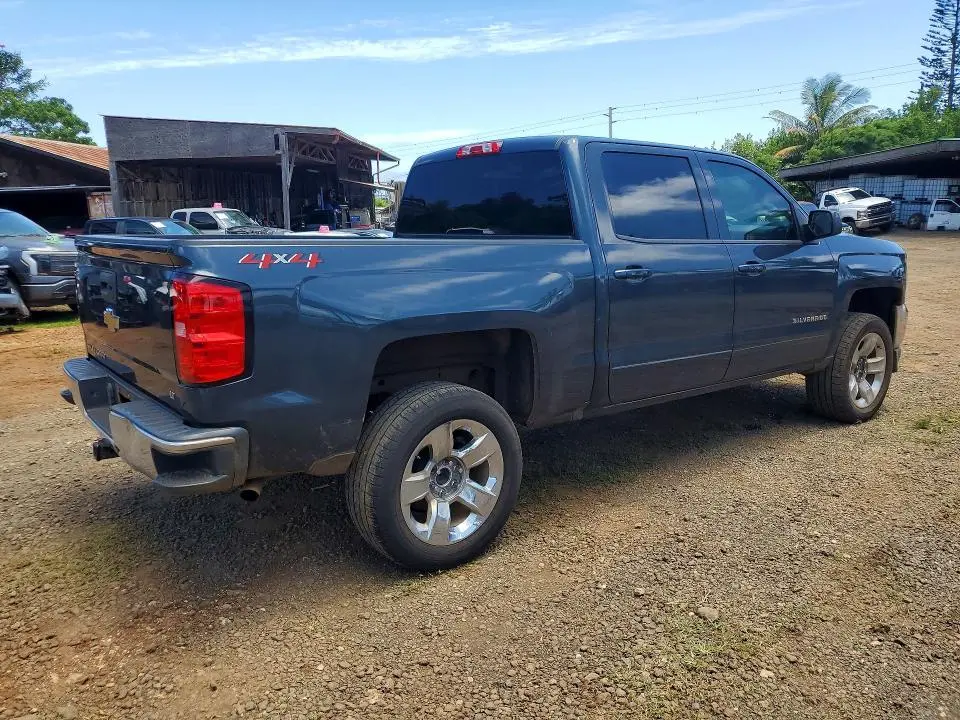 2018 CHEVROLET SILVERADO K1500 LT  