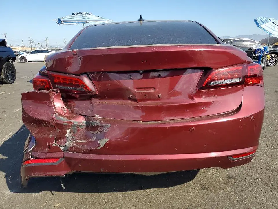 2015 ACURA TLX ADVANCE  