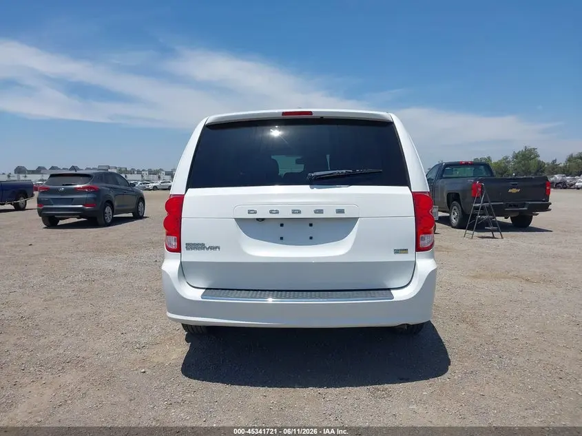 2018 DODGE GRAND CARAVAN SE
