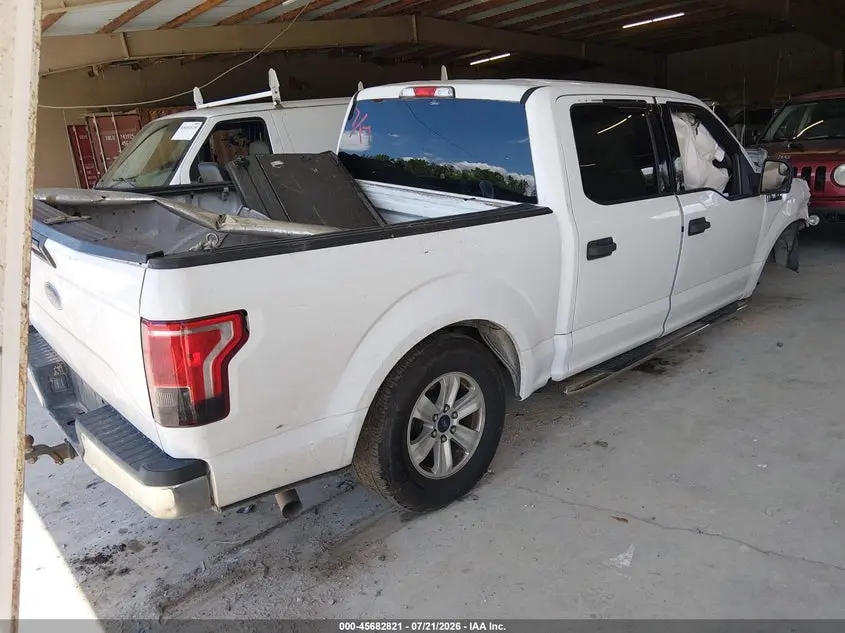 2017 FORD F-150 XLT