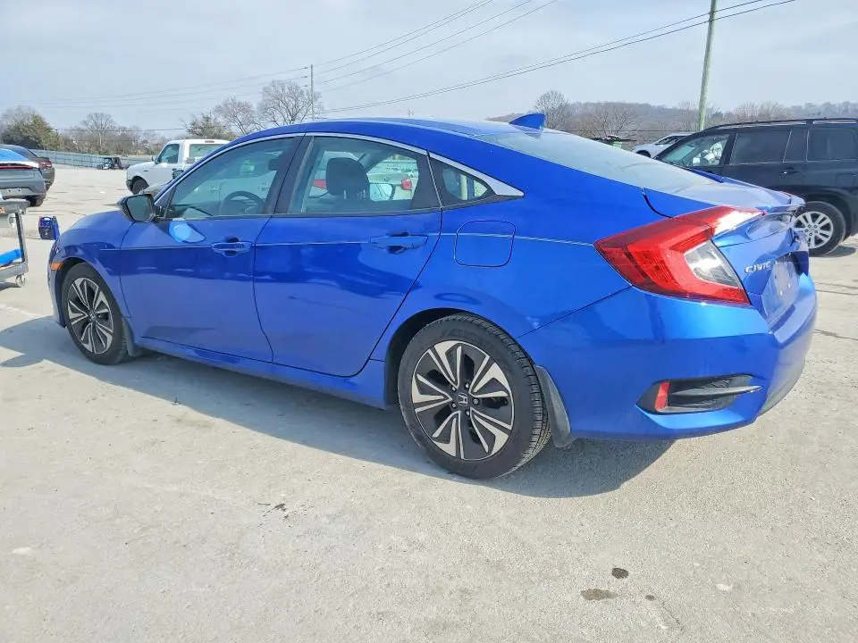 2017 HONDA CIVIC EXL  
