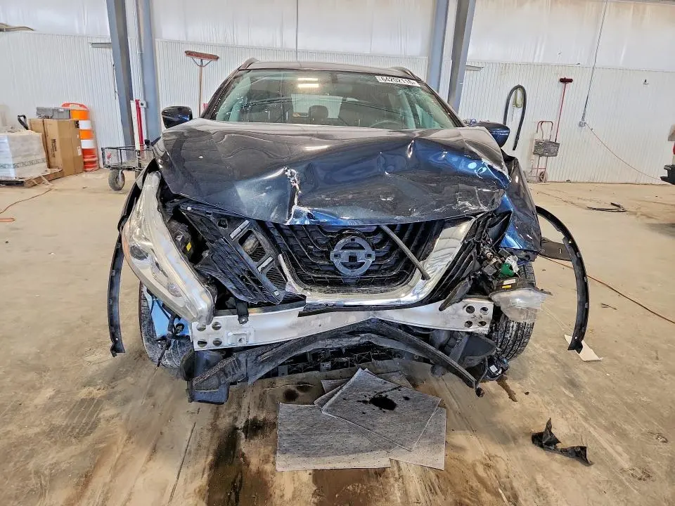 2017 NISSAN MURANO SV  