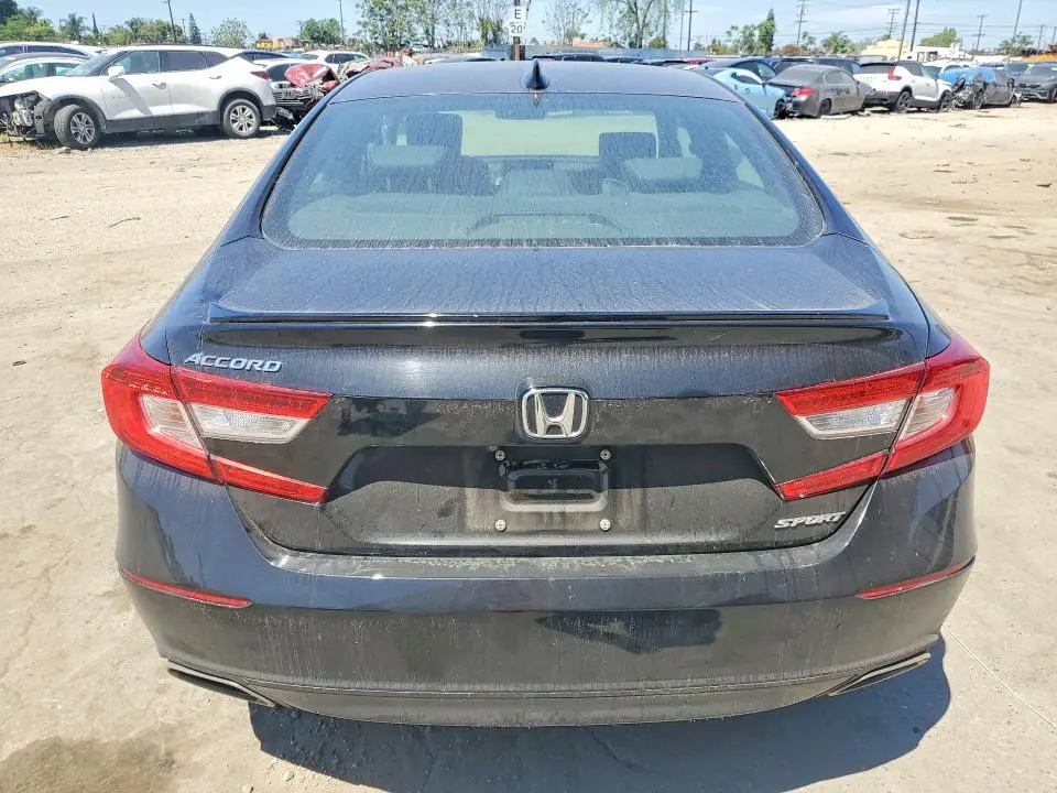 2019 HONDA ACCORD SPORT  