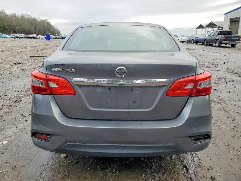 2016 NISSAN SENTRA S  