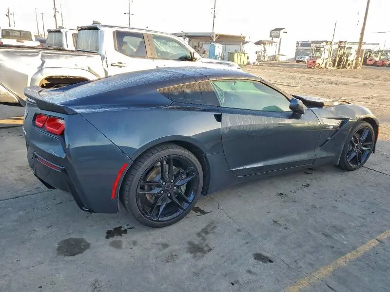 2019 CHEVROLET CORVETTE STINGRAY 1LT  