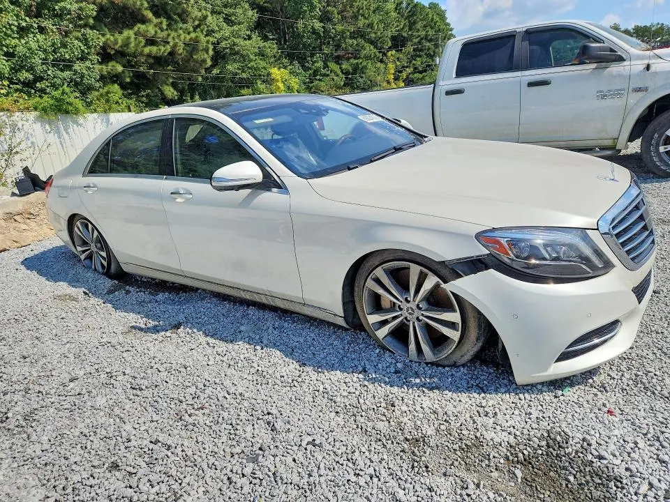 2015 MERCEDES-BENZ S 550  