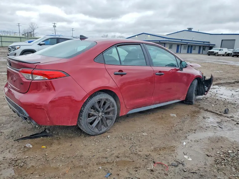 2022 TOYOTA COROLLA   