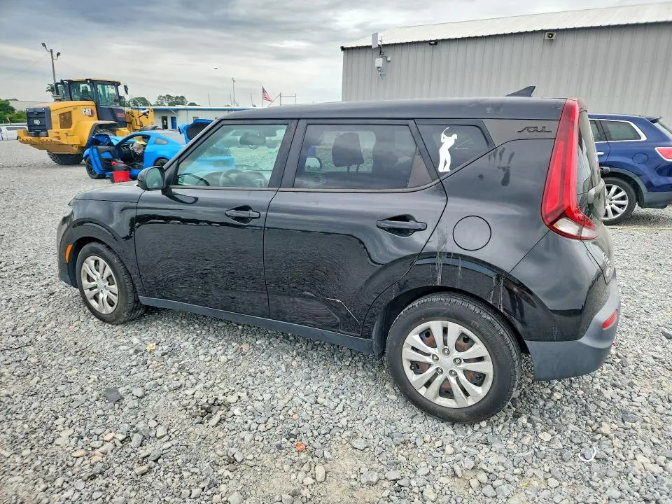 2021 KIA SOUL LX  