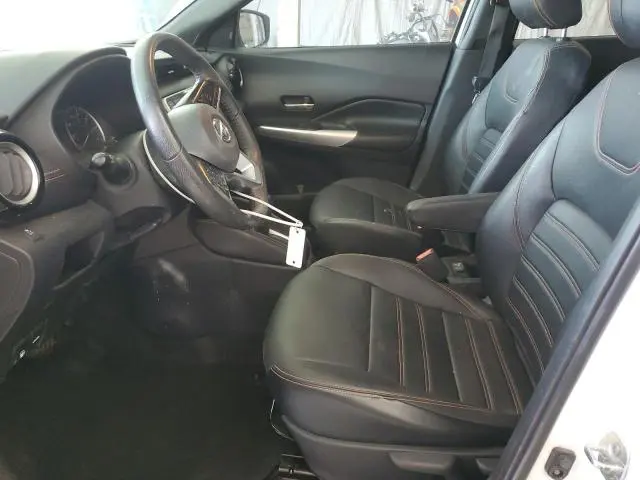 2018 NISSAN KICKS S  
