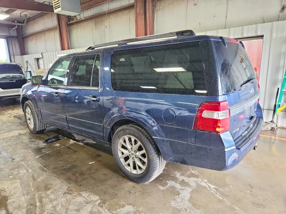 2015 FORD EXPEDITION EL LIMITED  