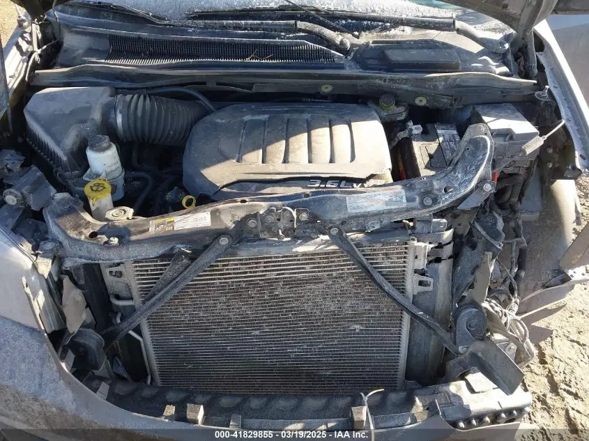 2018 DODGE GRAND CARAVAN GT