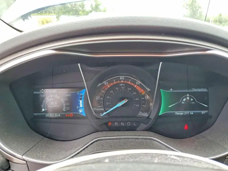 2018 FORD FUSION SE HYBRID  