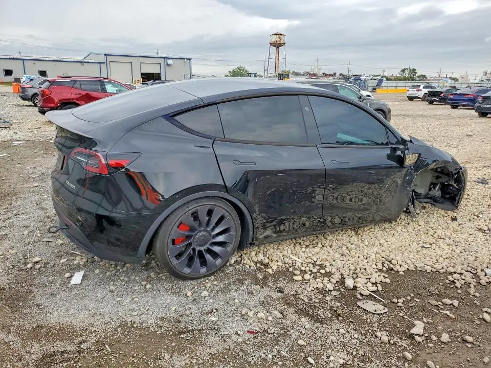 2024 TESLA MODEL Y   