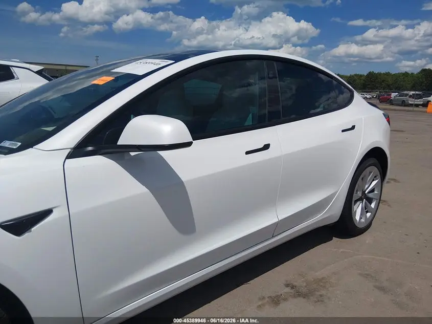 2022 TESLA MODEL 3 LONG RANGE DUAL MOTOR ALL-WHEEL DRIVE