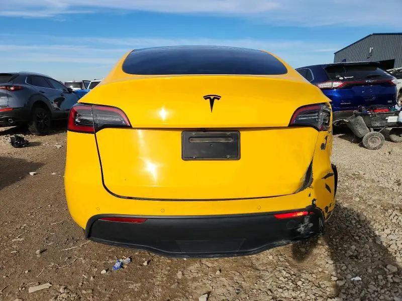 2021 TESLA MODEL Y   