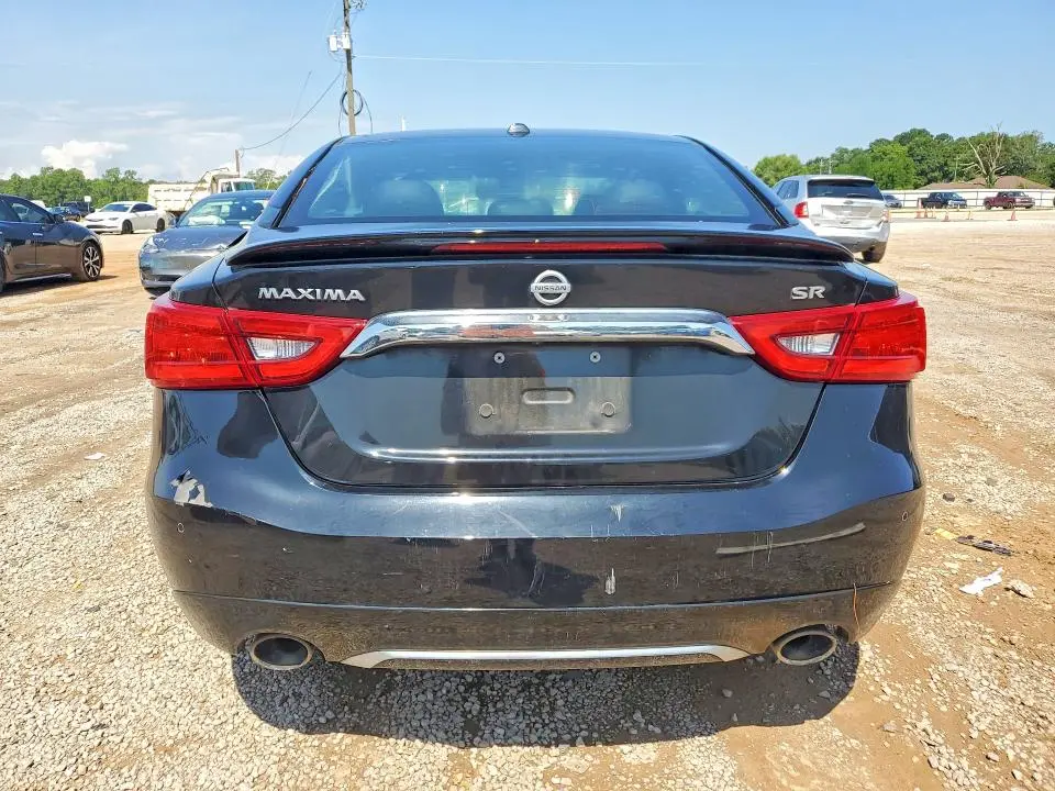 2017 NISSAN MAXIMA 3.5 SR  