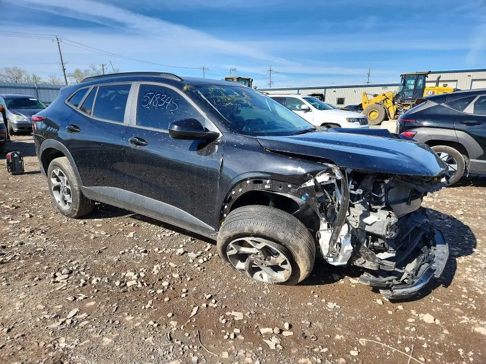 2025 CHEVROLET TRAX 1LT  