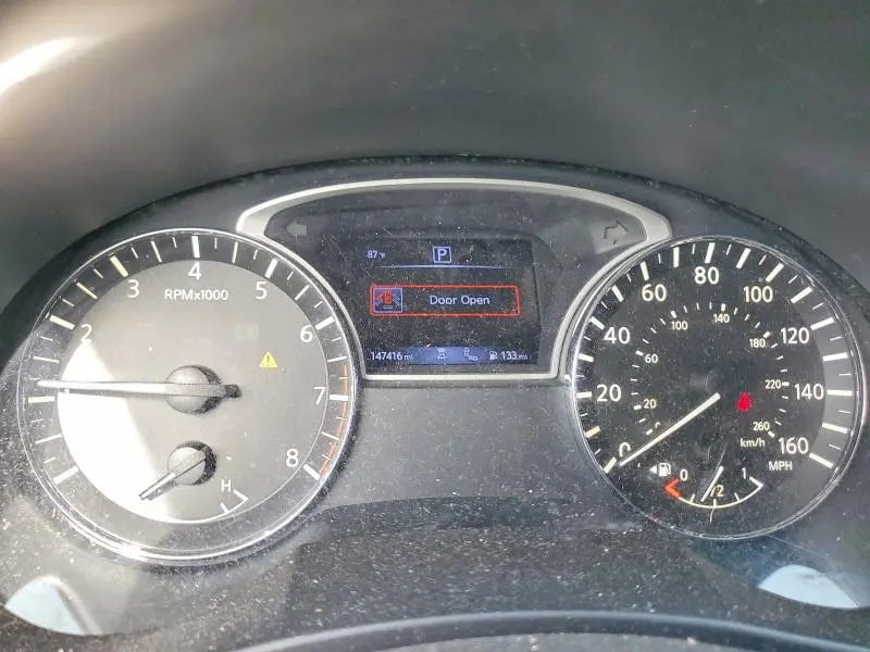 2018 NISSAN ALTIMA 2.5 SV  