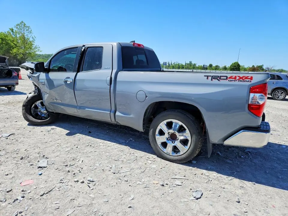 2021 TOYOTA TUNDRA DOUBLE CAB LIMITED  