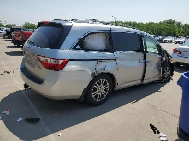 2012 HONDA ODYSSEY EXL  