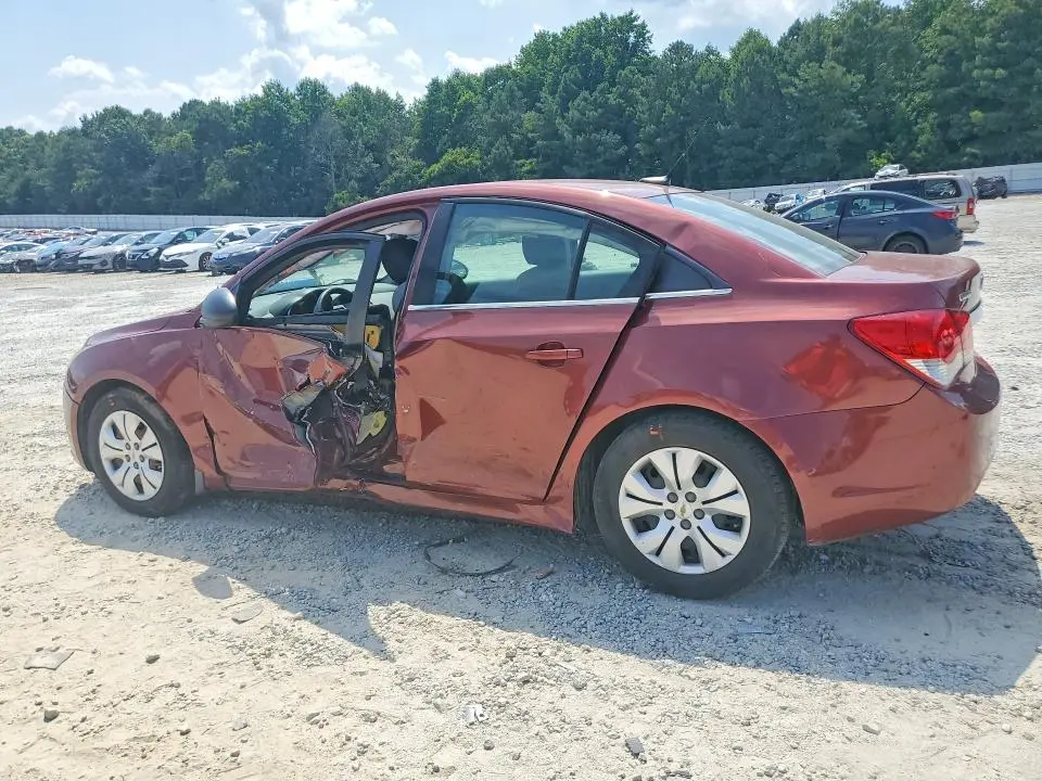 2012 CHEVROLET CRUZE LS  
