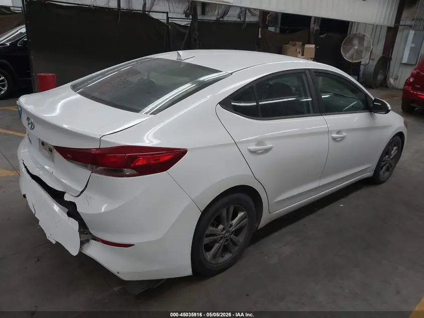2018 HYUNDAI ELANTRA SEL