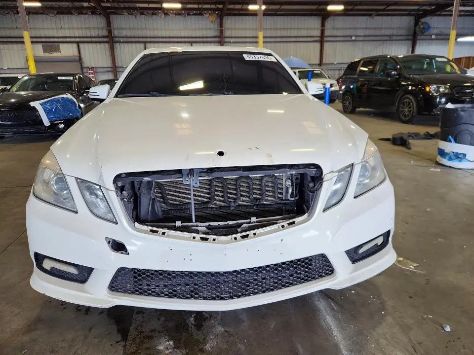 2011 MERCEDES-BENZ E 350 4MATIC  
