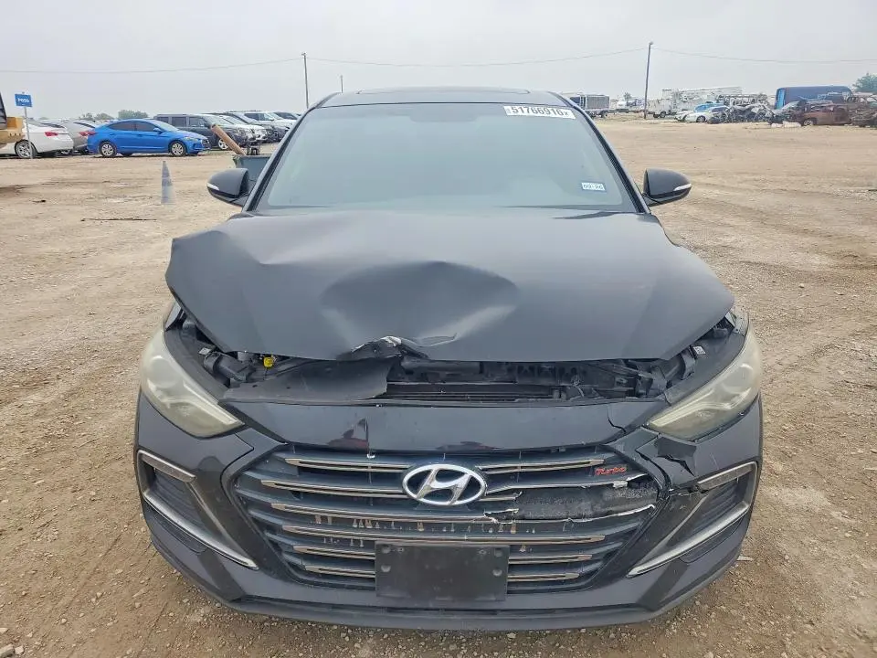 2018 HYUNDAI ELANTRA SPORT  